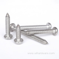 SS304 SS316 Stainless Steel Pan Head Tapping Screws